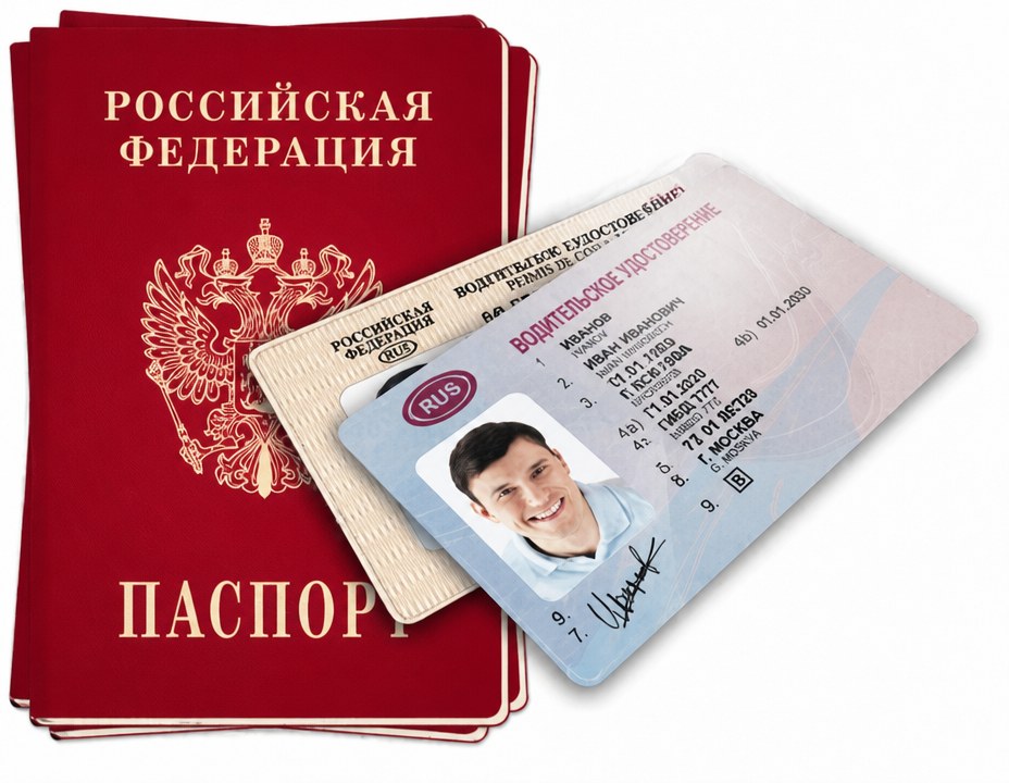 Паспорт или права